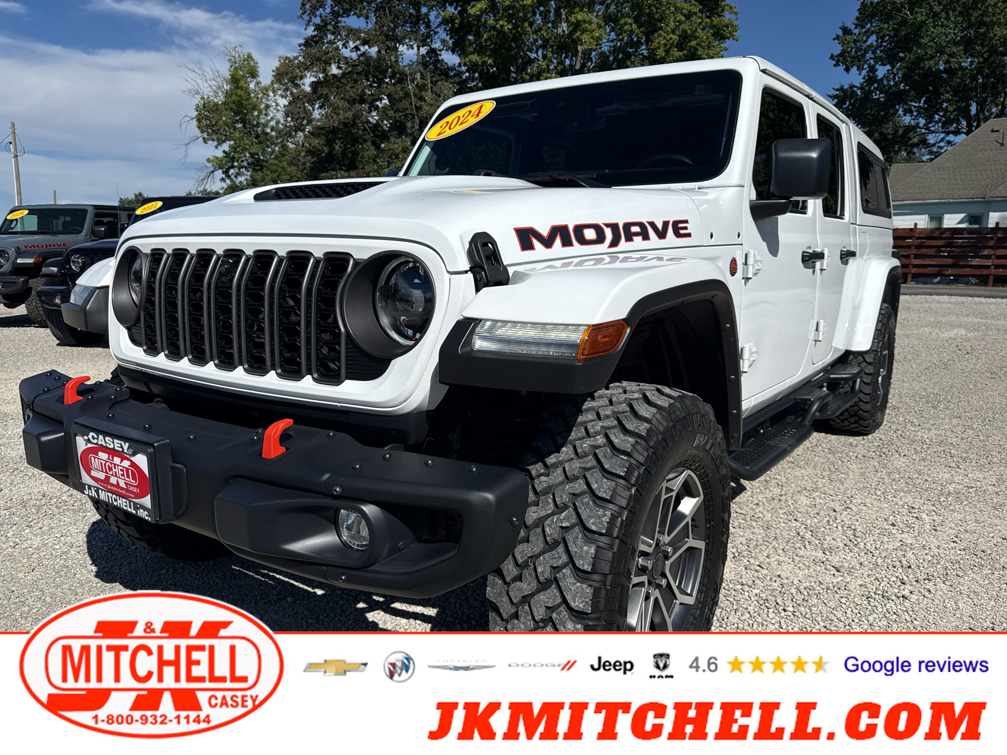 2024 Jeep Gladiator Mojave X