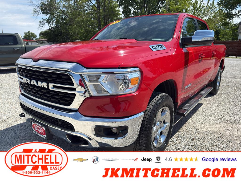 2022 RAM 1500 Big Horn/Lone Star 4x4 Crew Cab 6'4's photo