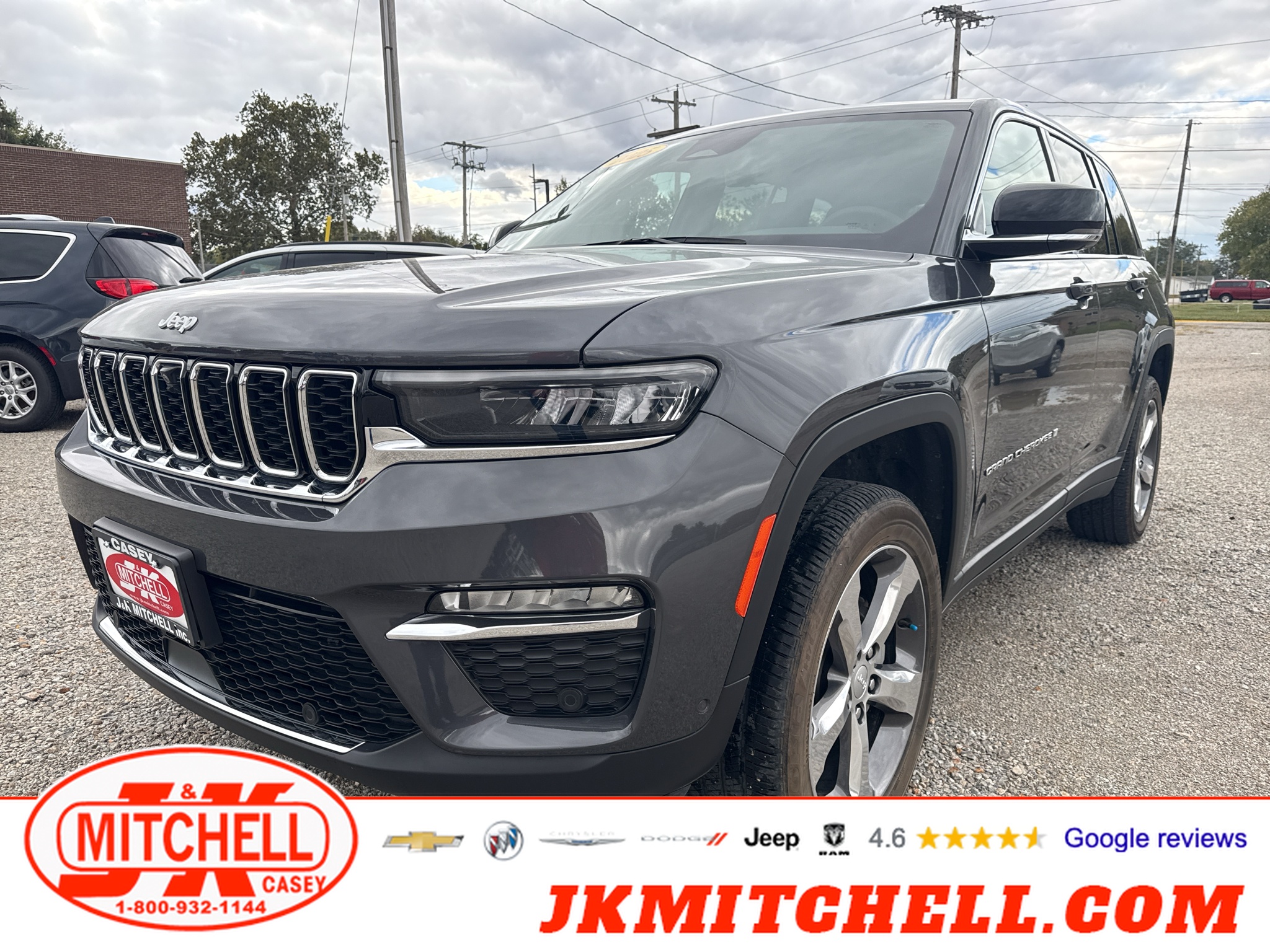 2025 Jeep Grand Cherokee