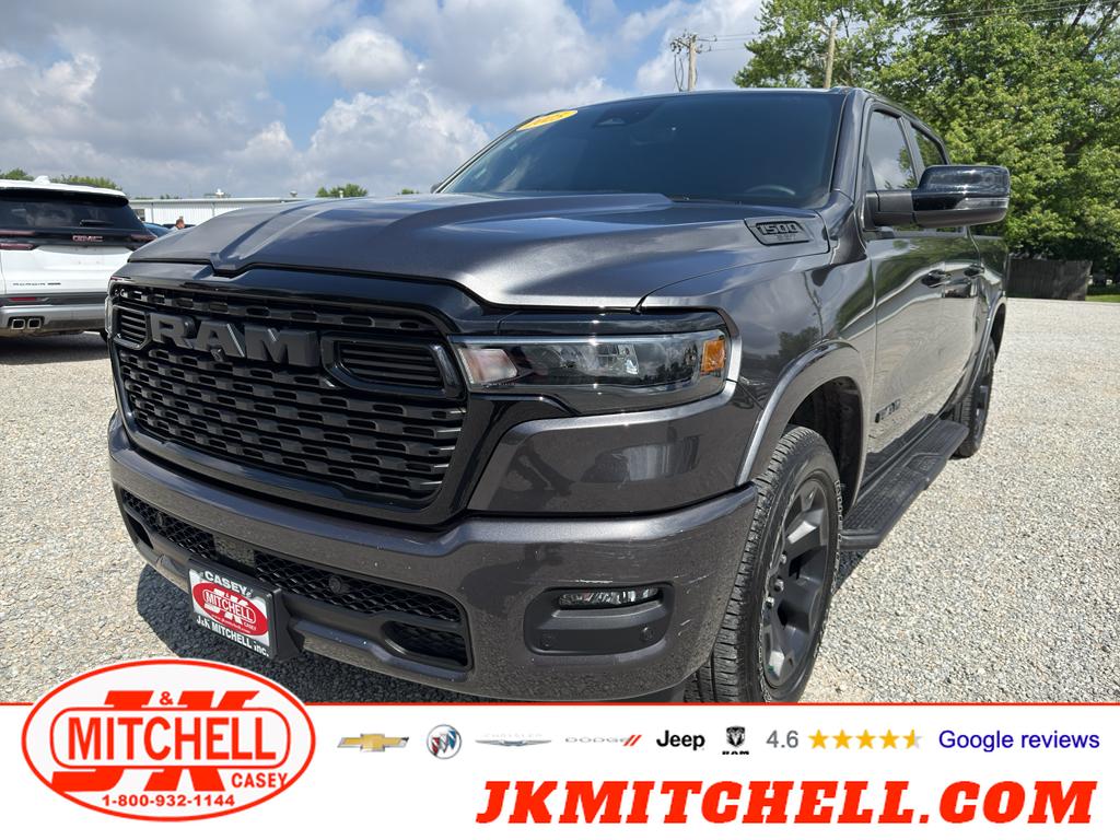 2025 RAM 1500 Big Horn/Lone Star 4x4 Crew Cab 5'7's photo
