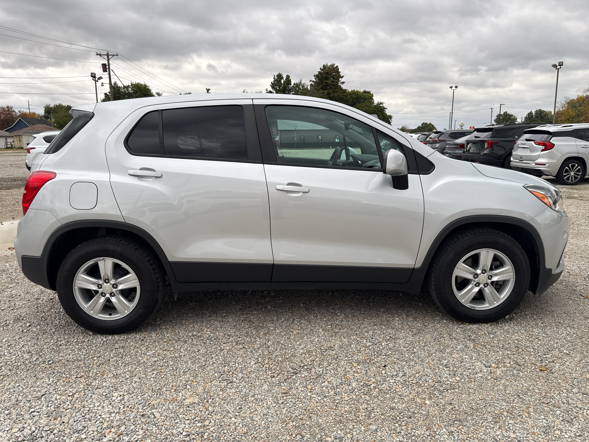 Used 2020 Chevrolet Trax LS SUV