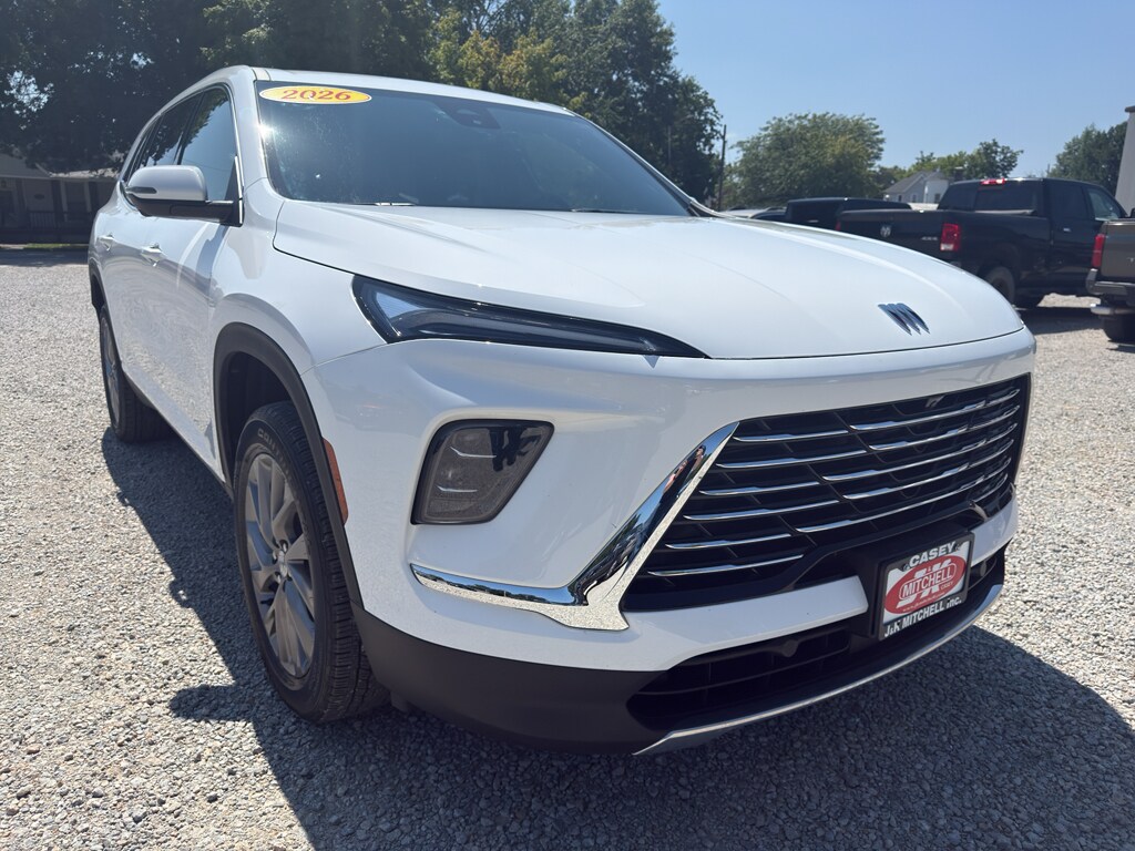 Used 2026 Buick Enclave Preferred SUV