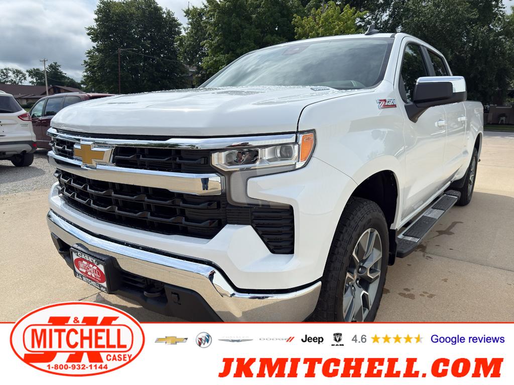 2026 Chevrolet Silverado 1500 Truck 