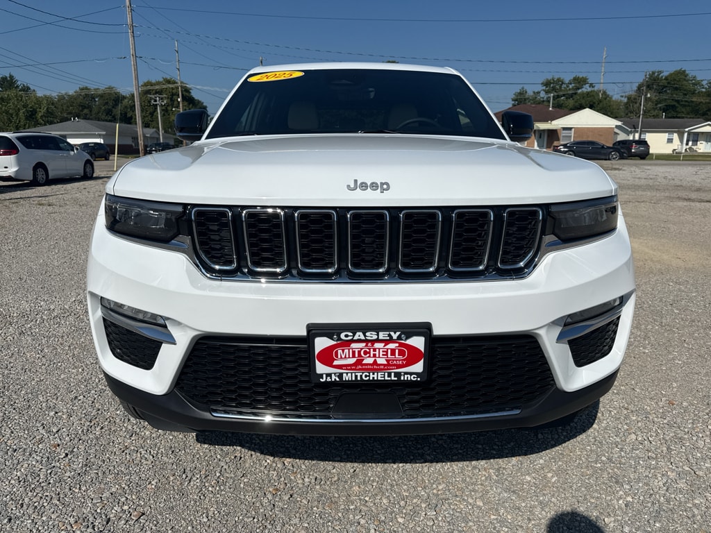Used 2025 Jeep Grand Cherokee Limited