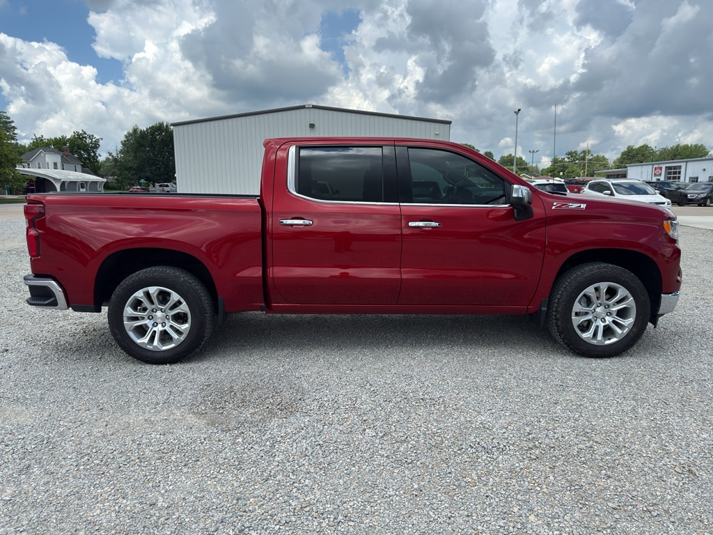 Used 2024 Chevrolet Silverado 1500 LTZ Truck