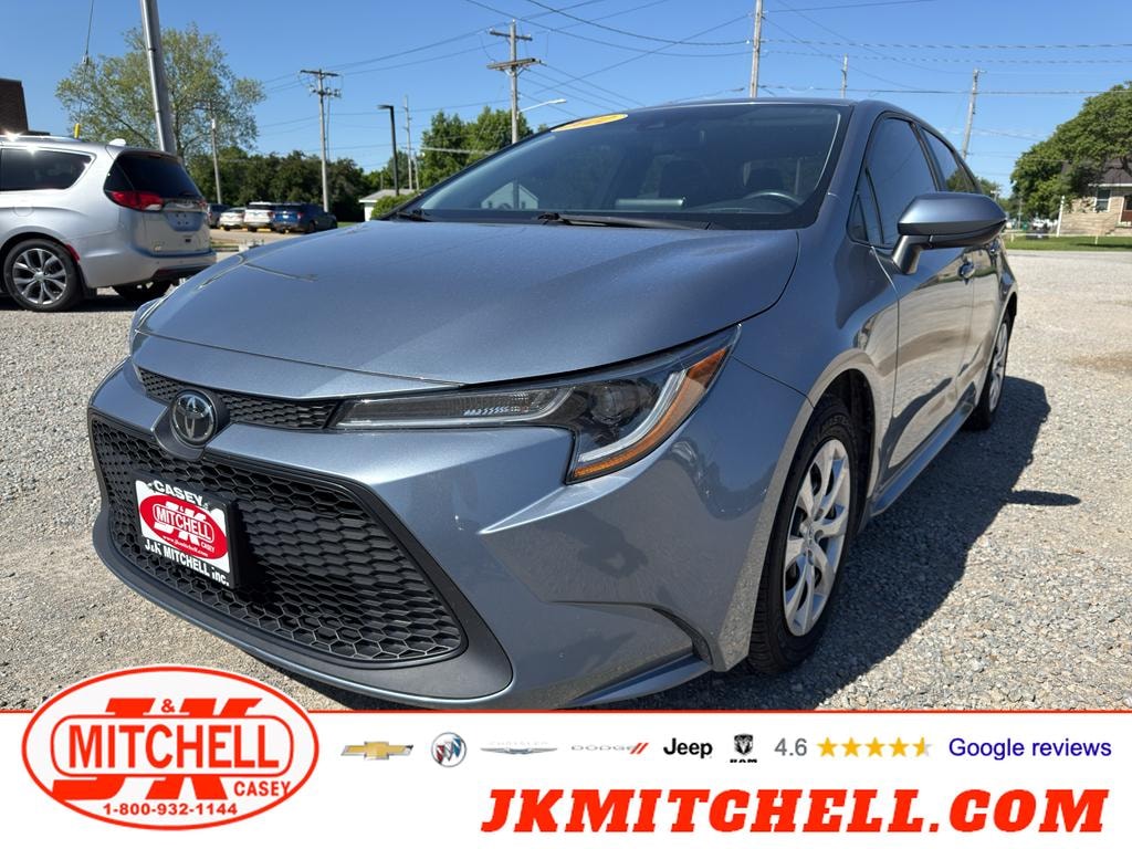 Used 2022 Toyota Corolla LE