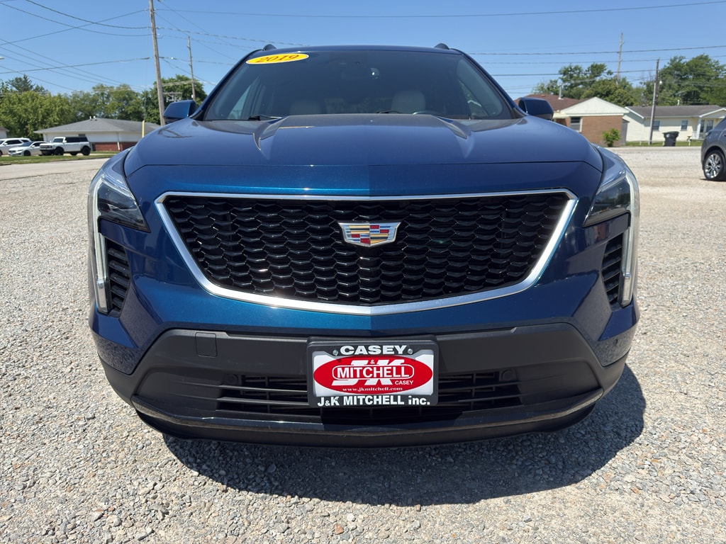 Used 2019 Cadillac XT4 Sport with VIN 1GYFZER42KF146400 for sale in Casey, IL