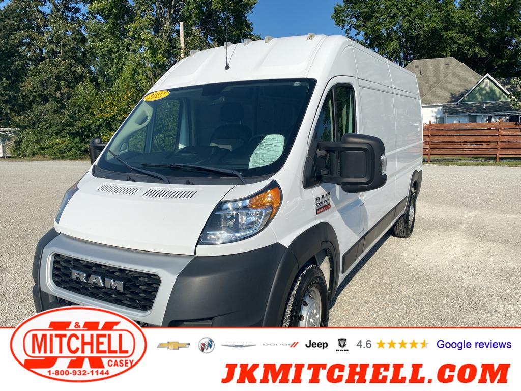 2021 RAM ProMaster 2500 159" WB High Roof's photo