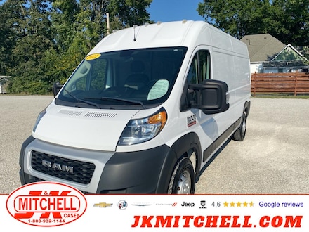 2021 Ram Promaster Cargo Van