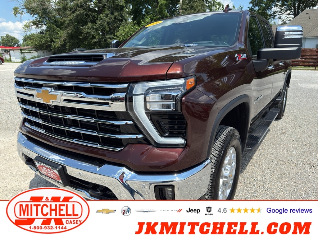 Used 2024 Chevrolet Silverado 2500 HD LTZ Truck