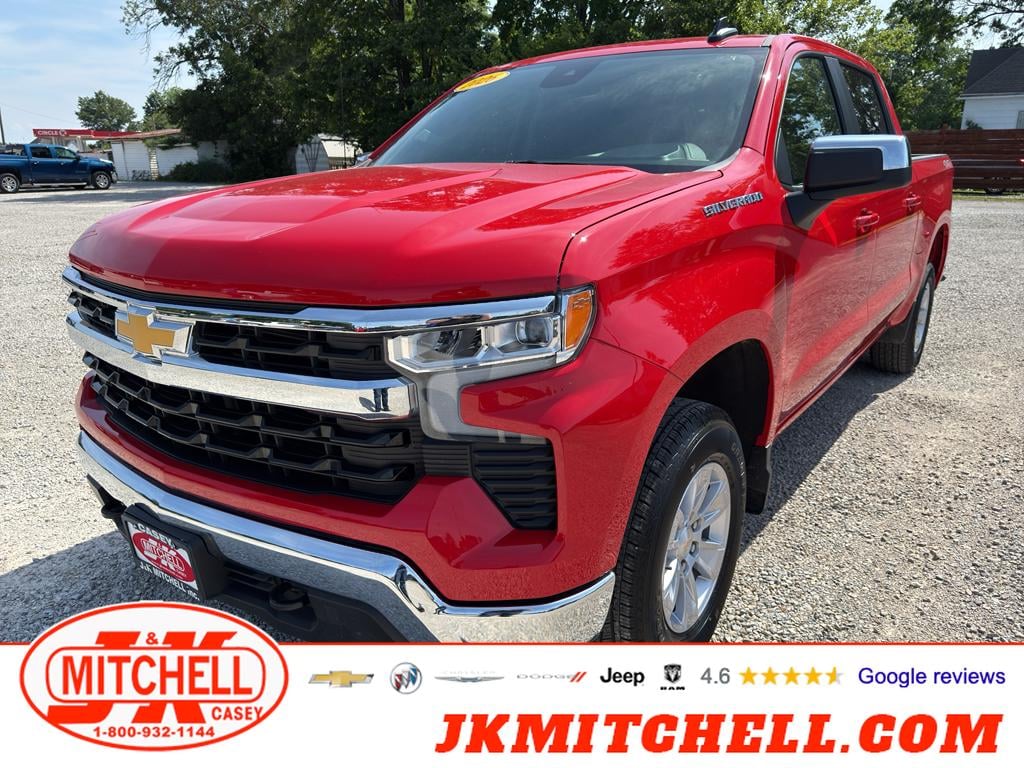 Used 2026 Chevrolet Silverado 1500 LT Truck