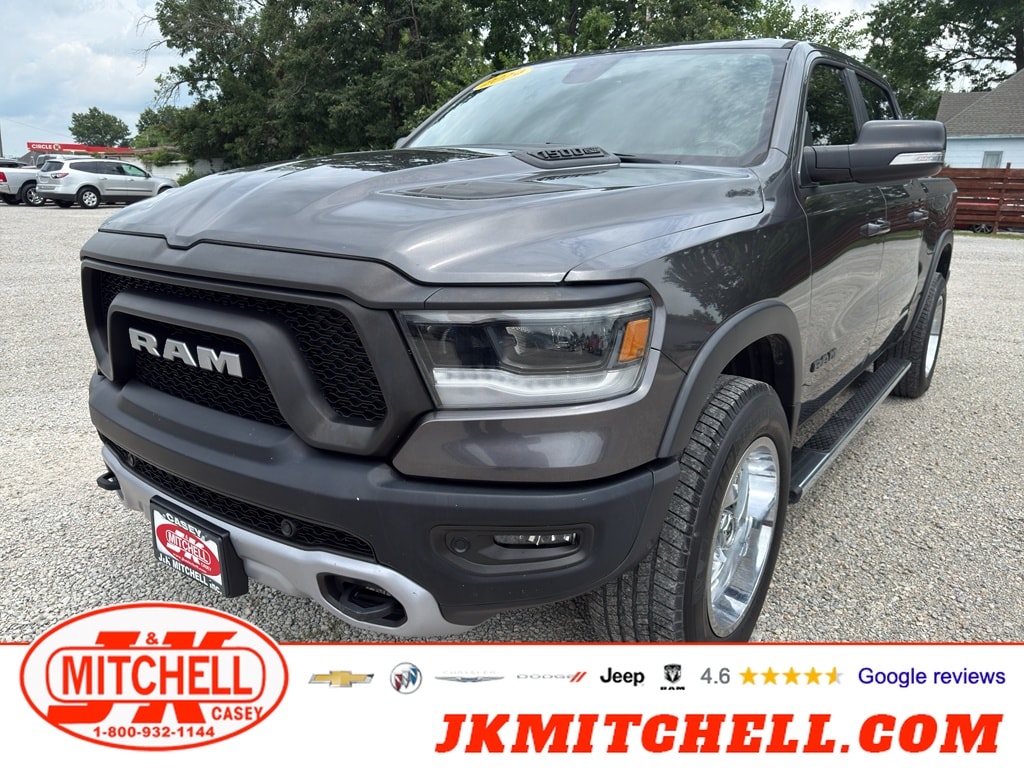 Used 2019 Ram 1500 Rebel