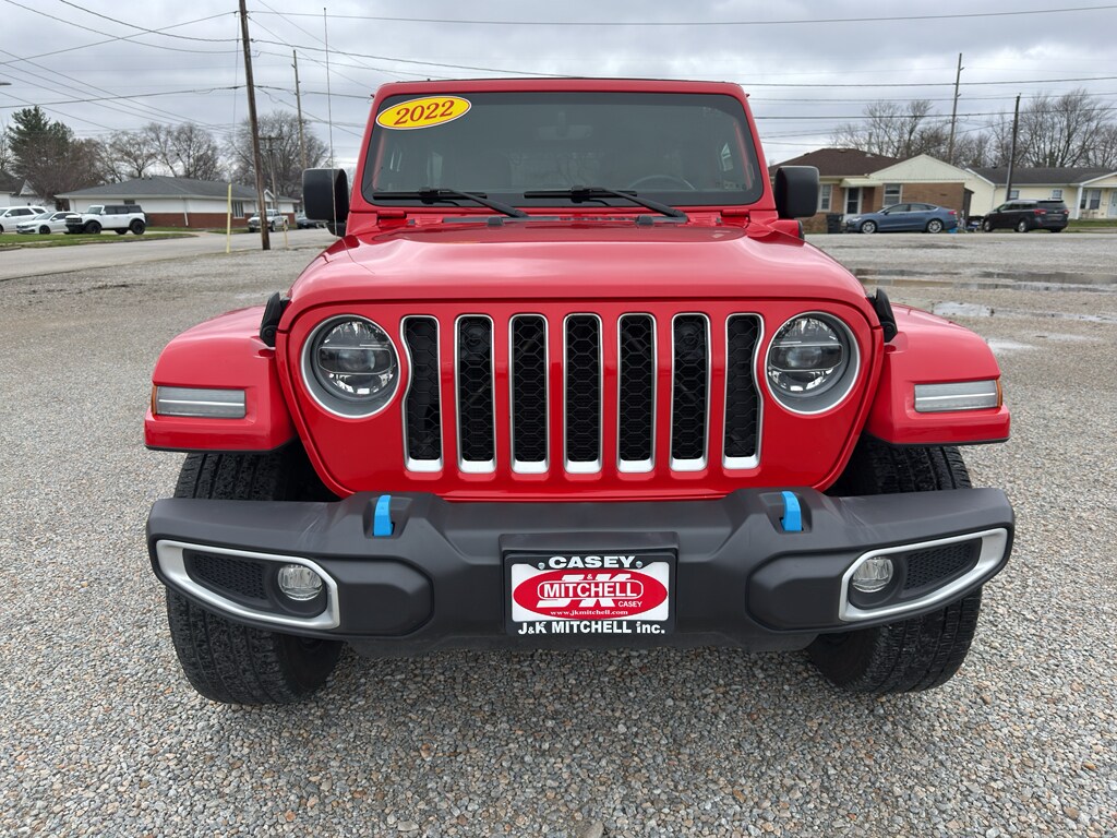 Used 2022 Jeep Wrangler 4xe Unlimited Sahara