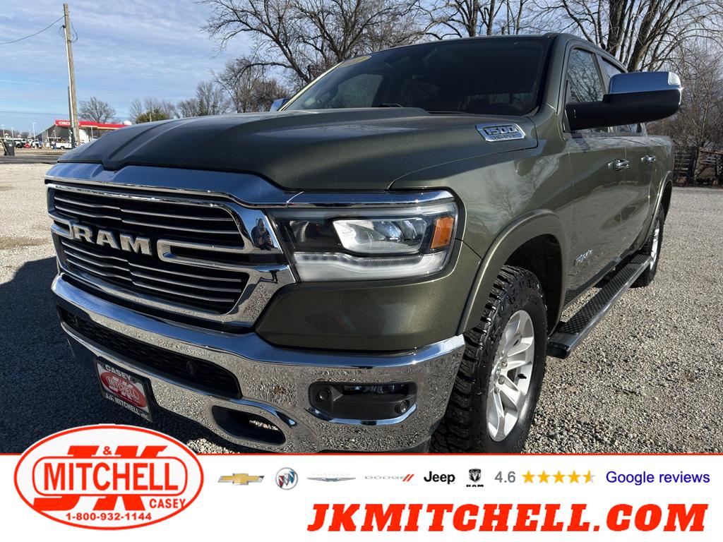 2021 RAM 1500 Laramie 4x4 Crew Cab 5'7's photo