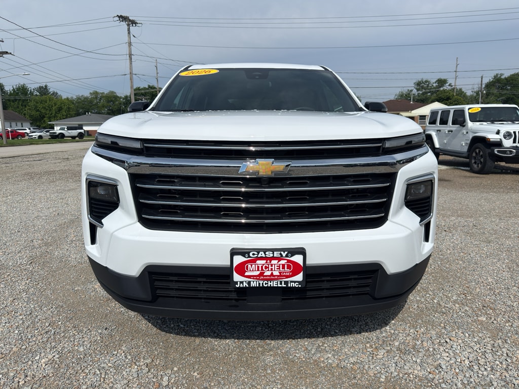 Used 2026 Chevrolet Traverse LT SUV