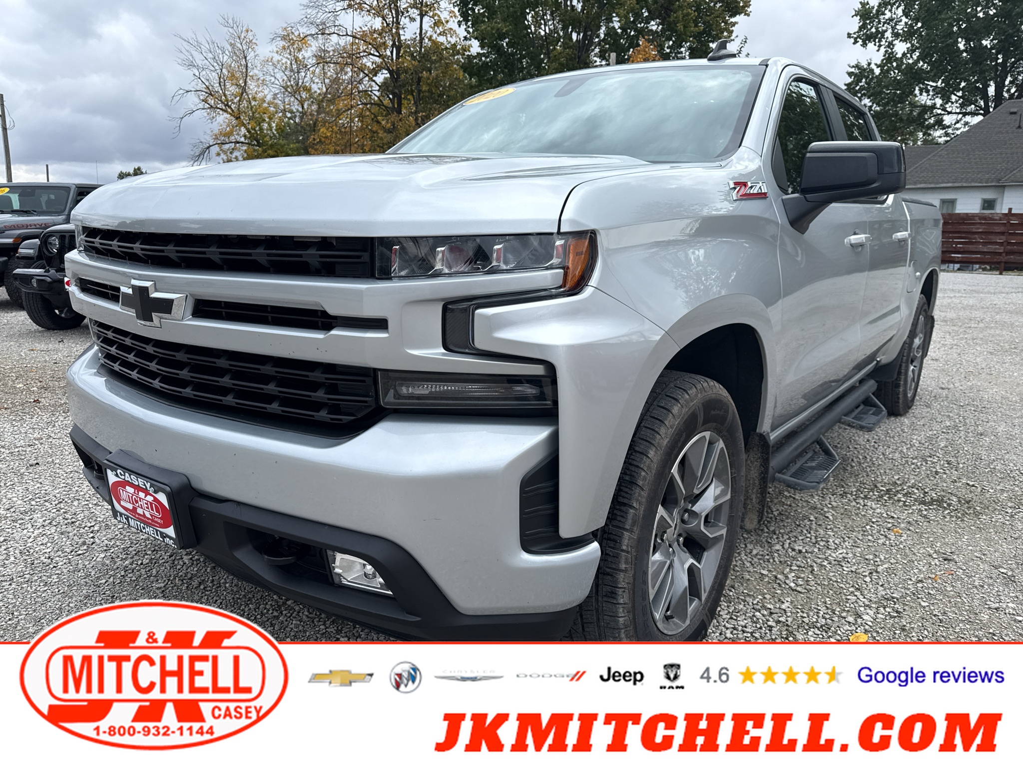 2020 Chevrolet Silverado 1500