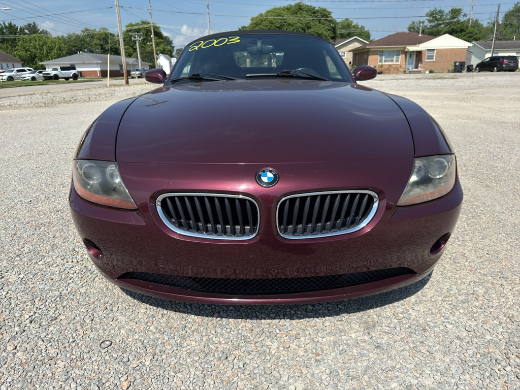Used 2003 BMW Z4 2.5 with VIN 4USBT33403LS47936 for sale in Casey, IL