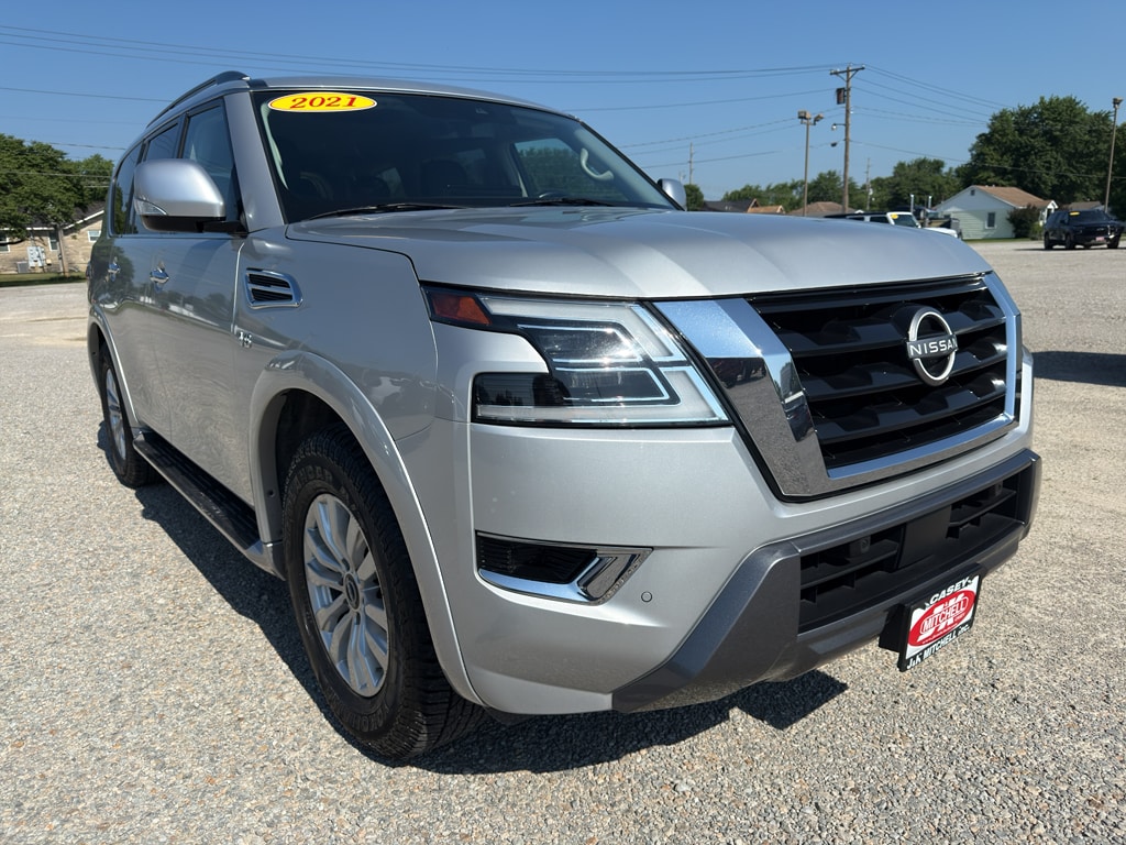 Used 2021 Nissan Armada SV