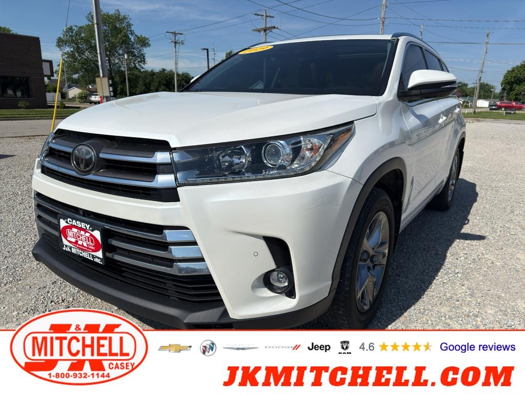Used 2019 Toyota Highlander Limited