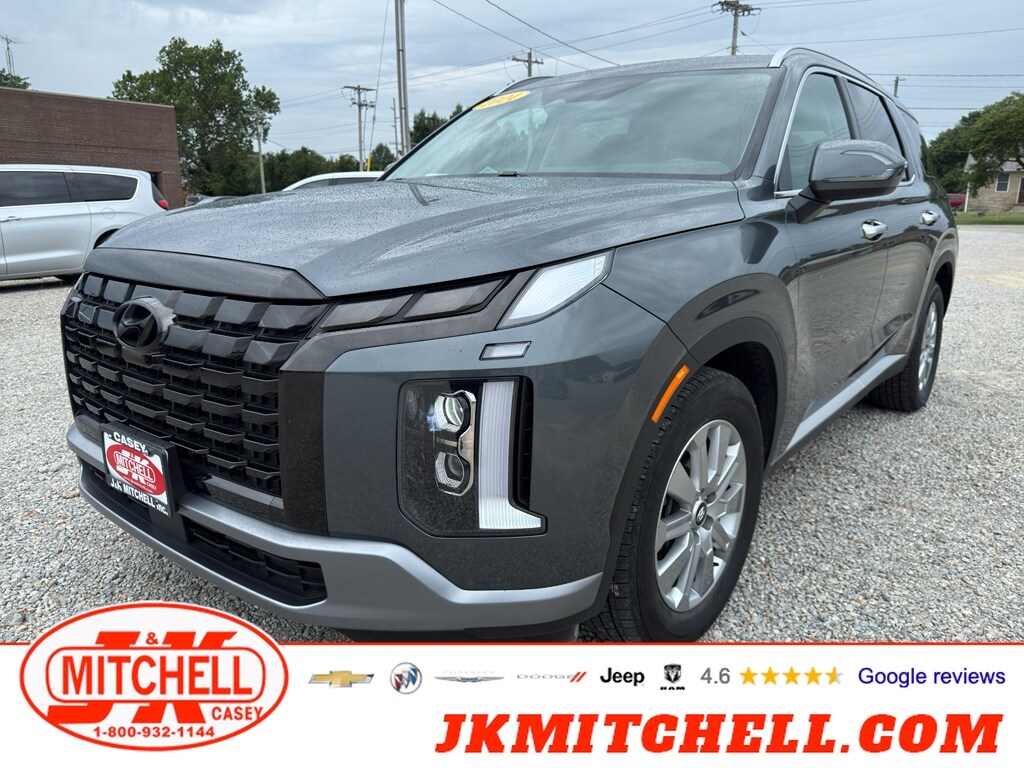 Used 2024 Hyundai Palisade SEL 7P