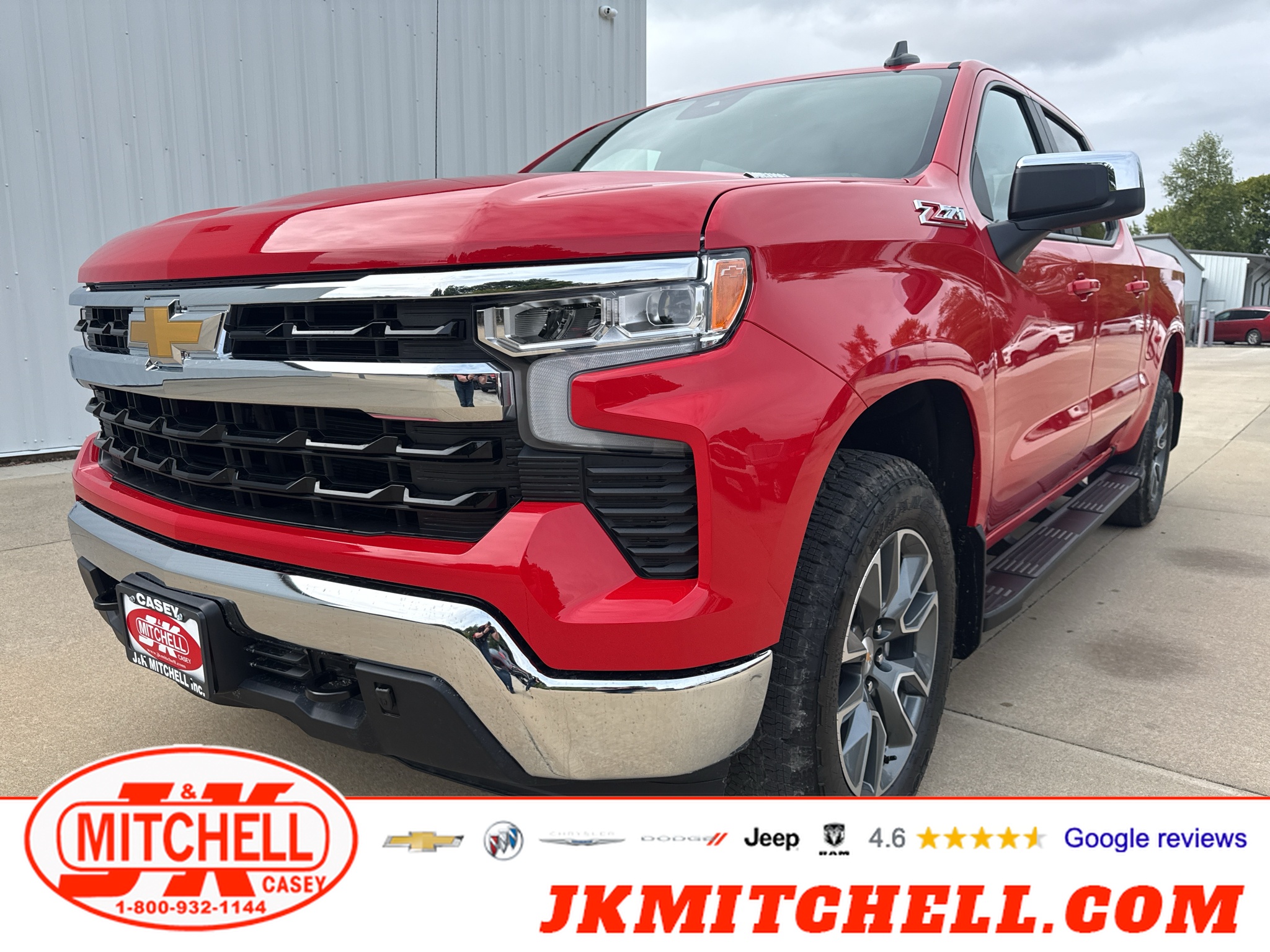New 2026 Chevrolet Silverado 1500 LT Truck