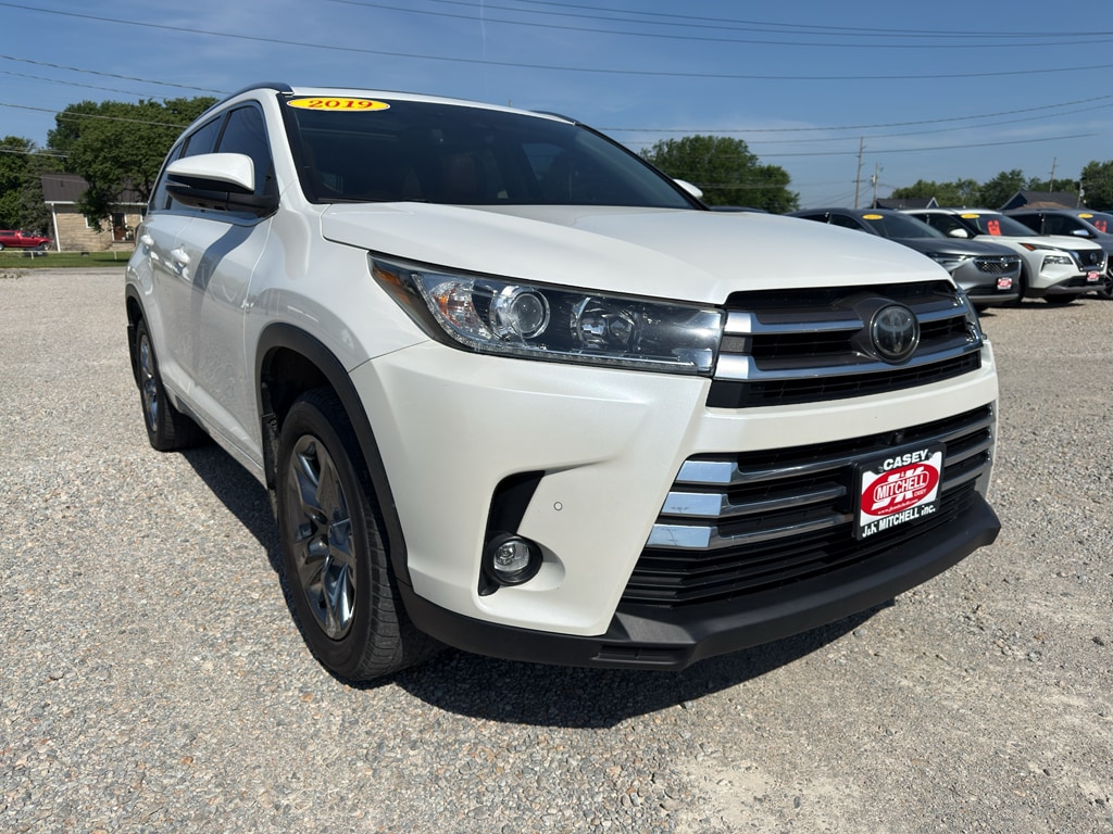 Used 2019 Toyota Highlander Limited