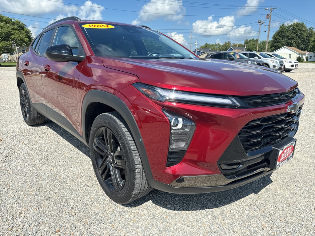 Used 2024 Chevrolet Trax Activ SUV
