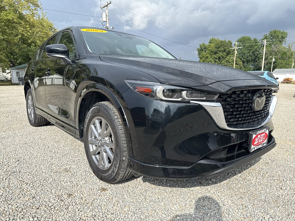 Used 2025 Mazda CX-5 2.5 S Select Package
