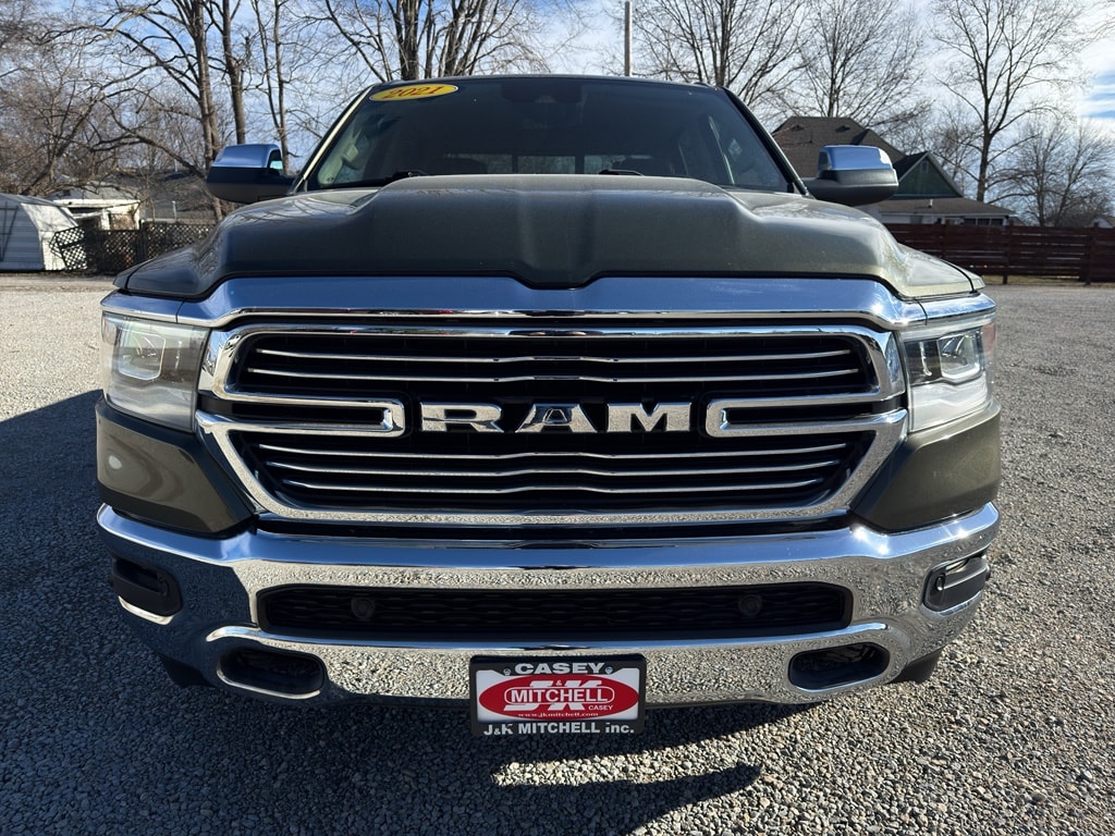 Used 2021 Ram 1500 Laramie