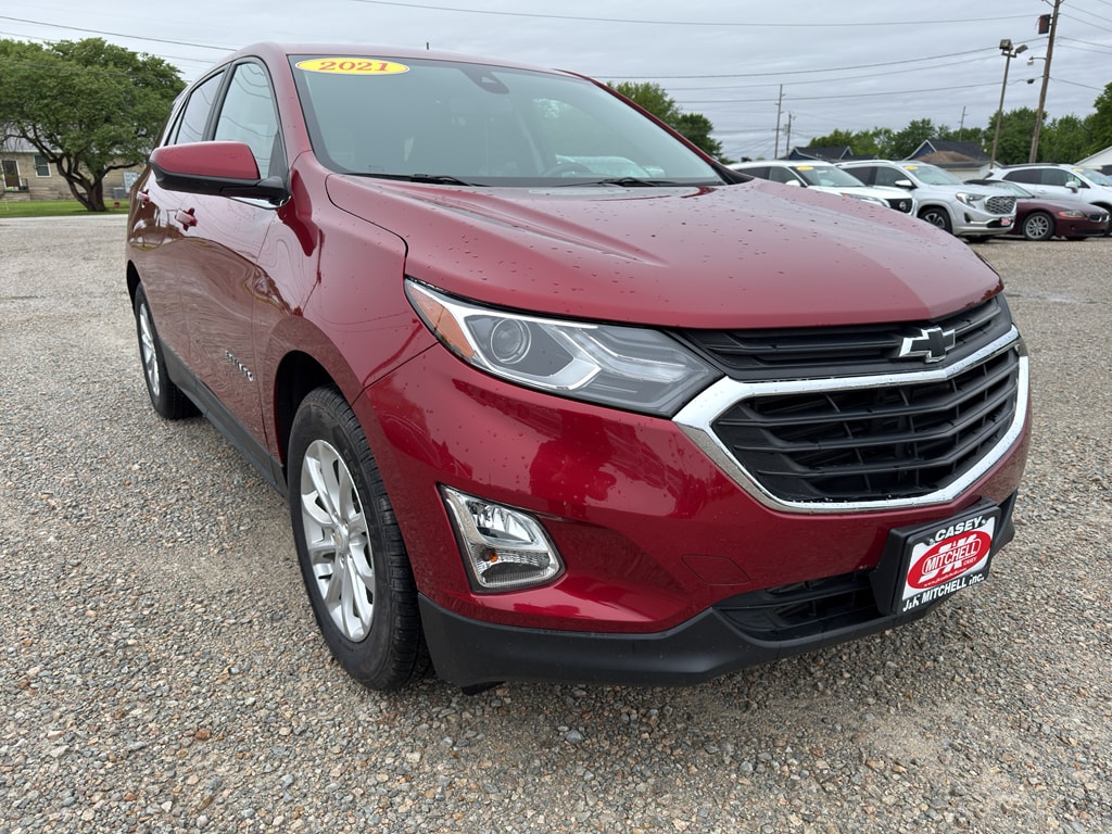 Used 2021 Chevrolet Equinox LT SUV
