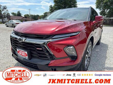 2026 Chevrolet Blazer RS SUV