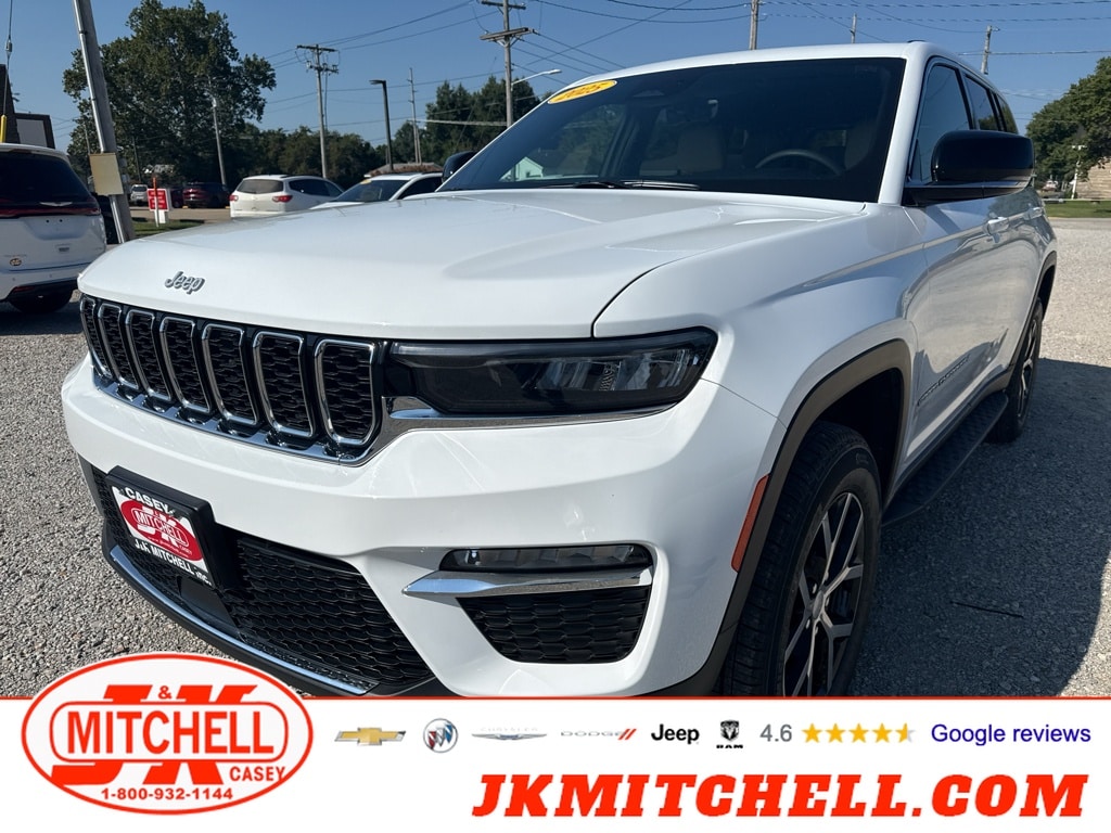 Used 2025 Jeep Grand Cherokee Limited