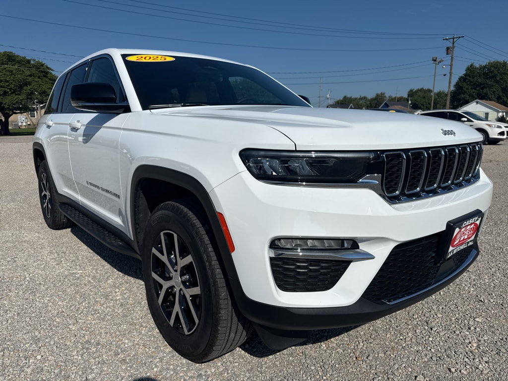 Used 2025 Jeep Grand Cherokee Limited