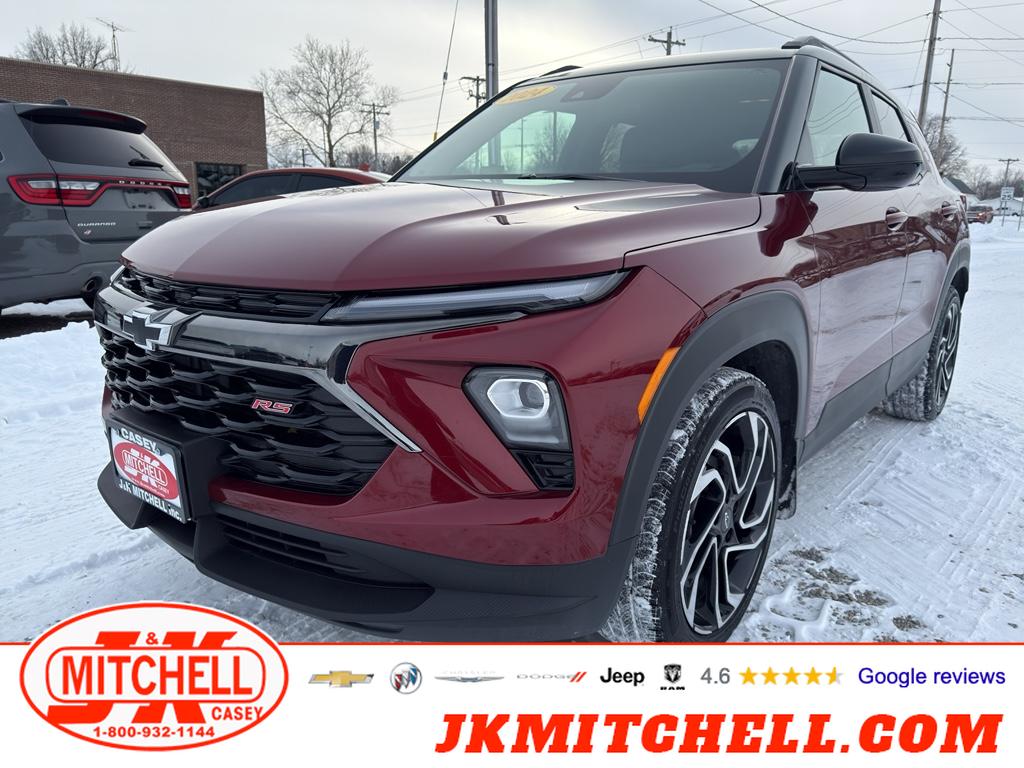 2024 Chevrolet Trailblazer SUV 