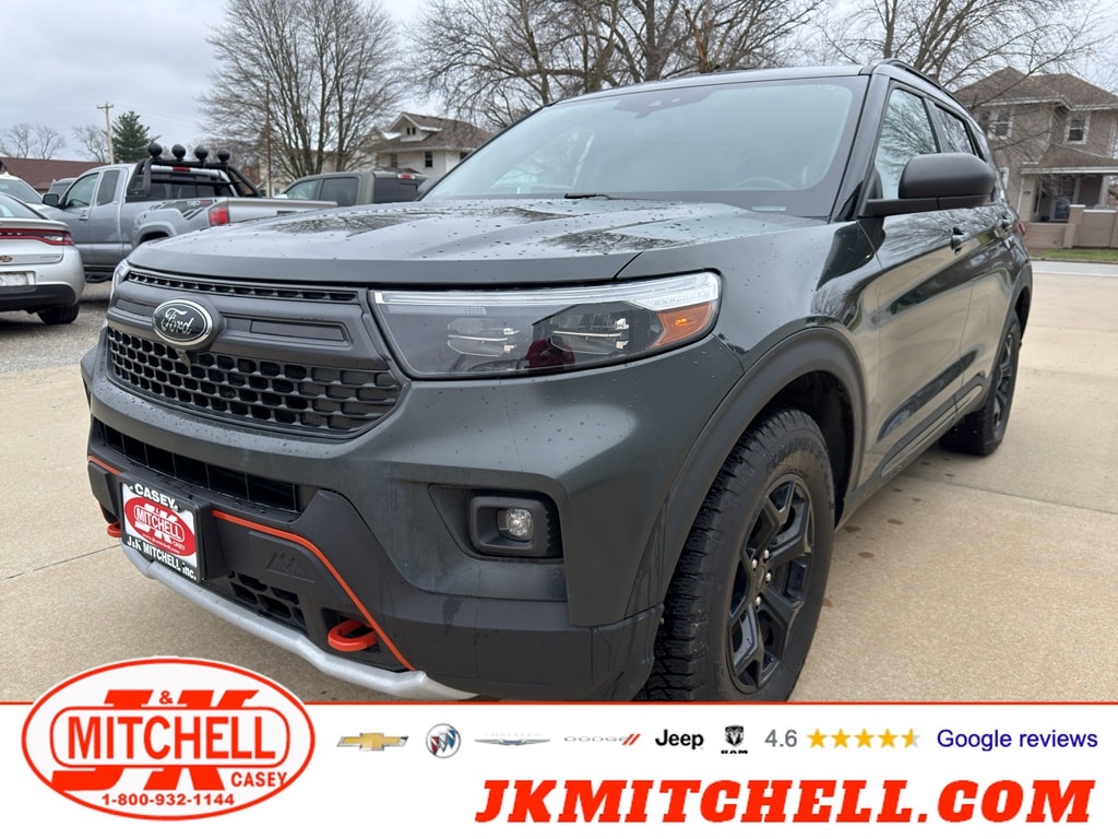 Used 2022 Ford Explorer Timberline