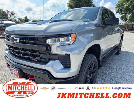 2026 Chevrolet Silverado 1500 LT Trail Boss Truck
