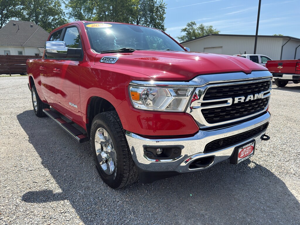 Used 2022 Ram 1500 Big Horn
