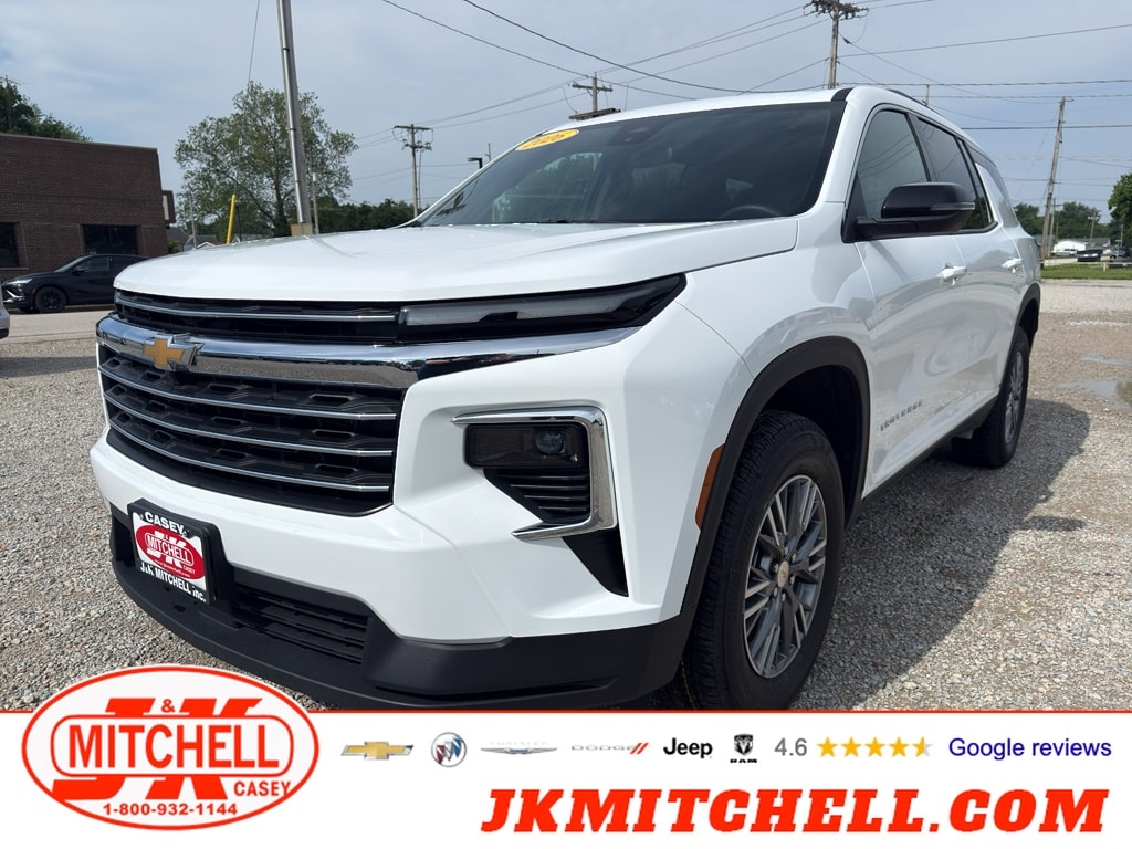Used 2026 Chevrolet Traverse LT SUV