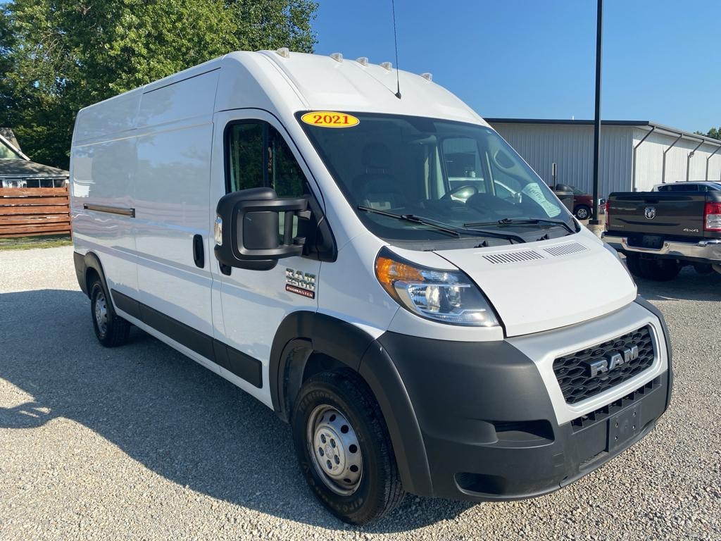 Used 2021 Ram Promaster Cargo Van