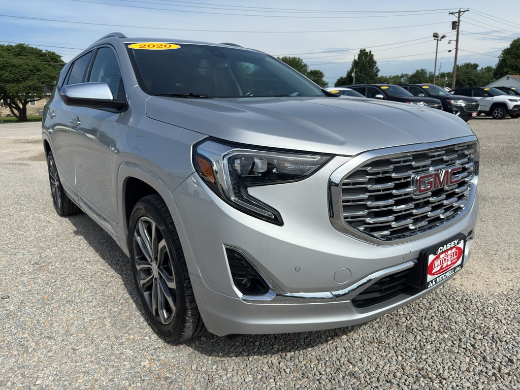 Used 2020 GMC Terrain Denali SUV