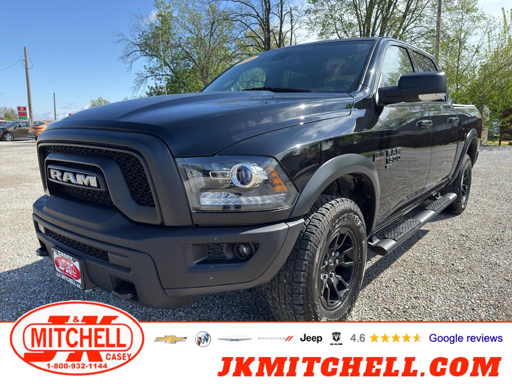 2024 RAM 1500 Classic Warlock 4x4 Crew Cab 5'7's photo
