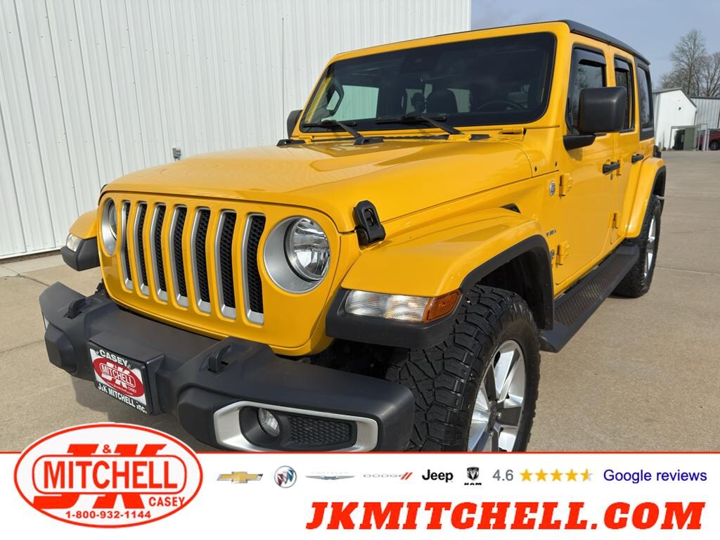 Used 2021 Jeep Wrangler Unlimited Sahara