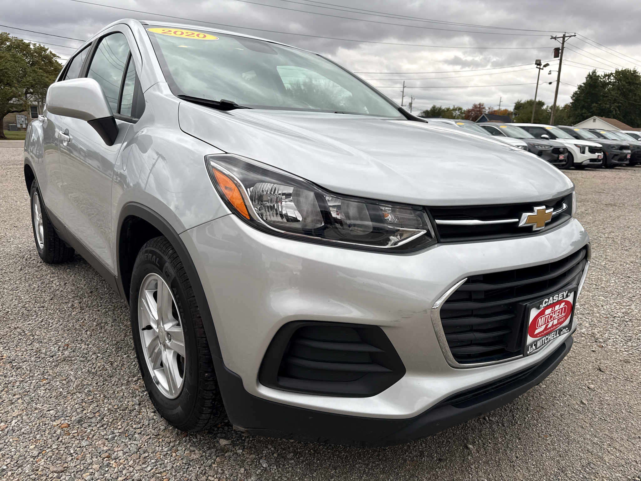 Used 2020 Chevrolet Trax LS SUV
