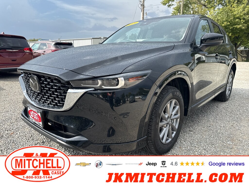 Used 2025 Mazda CX-5 2.5 S Select Package