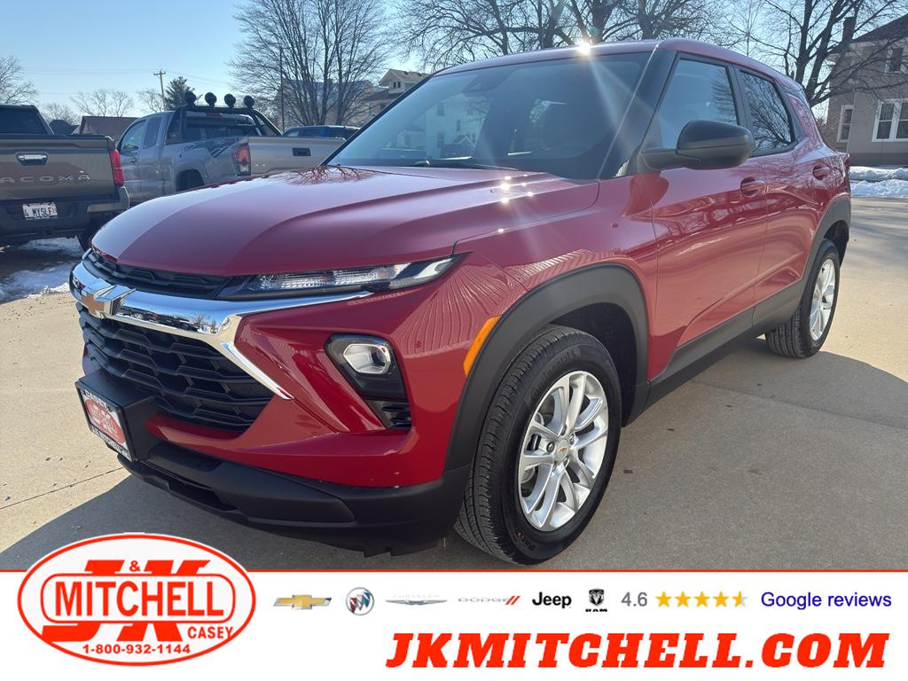2026 Chevrolet Trailblazer SUV 