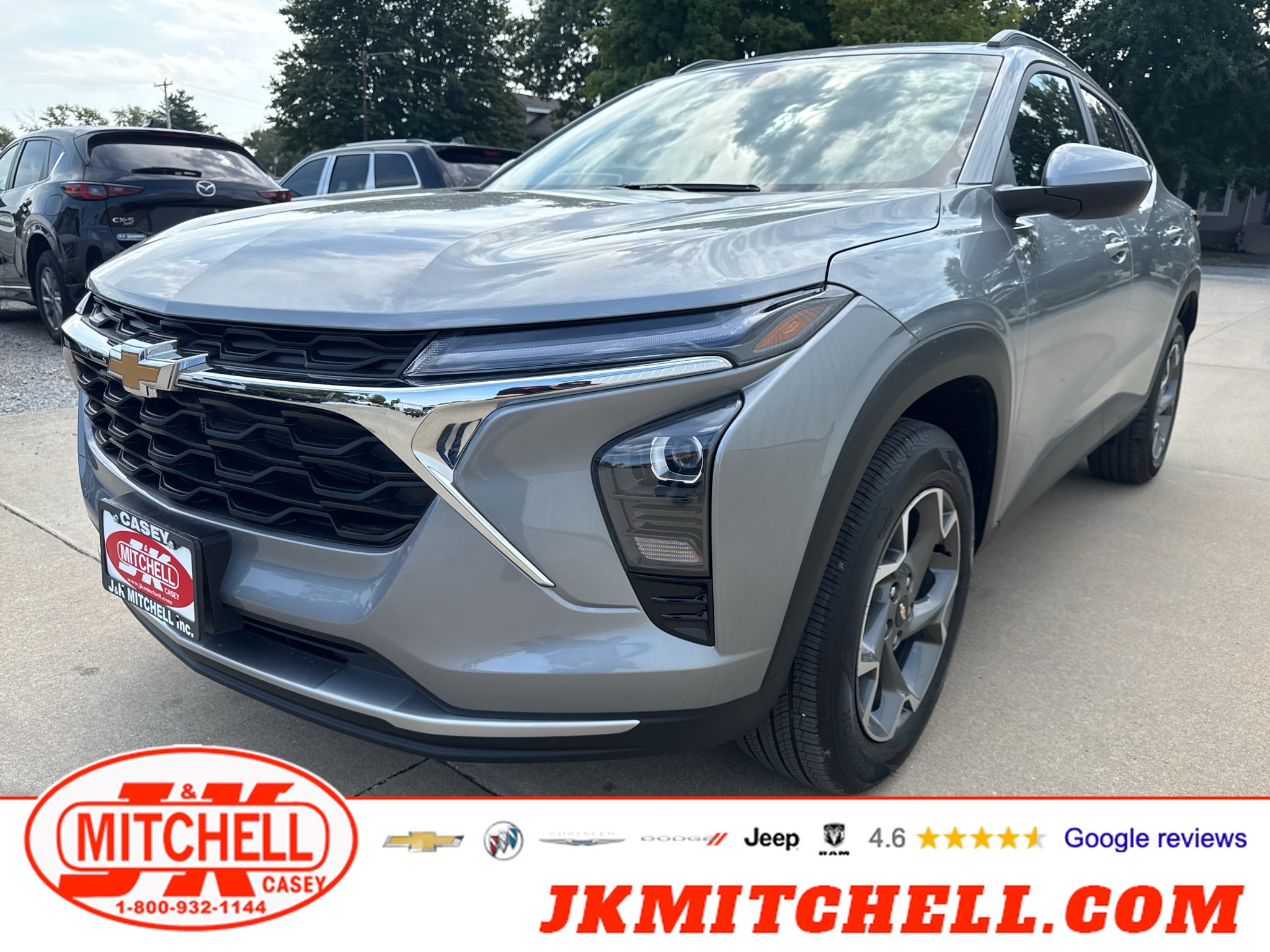 2026 Chevrolet Trax SUV 