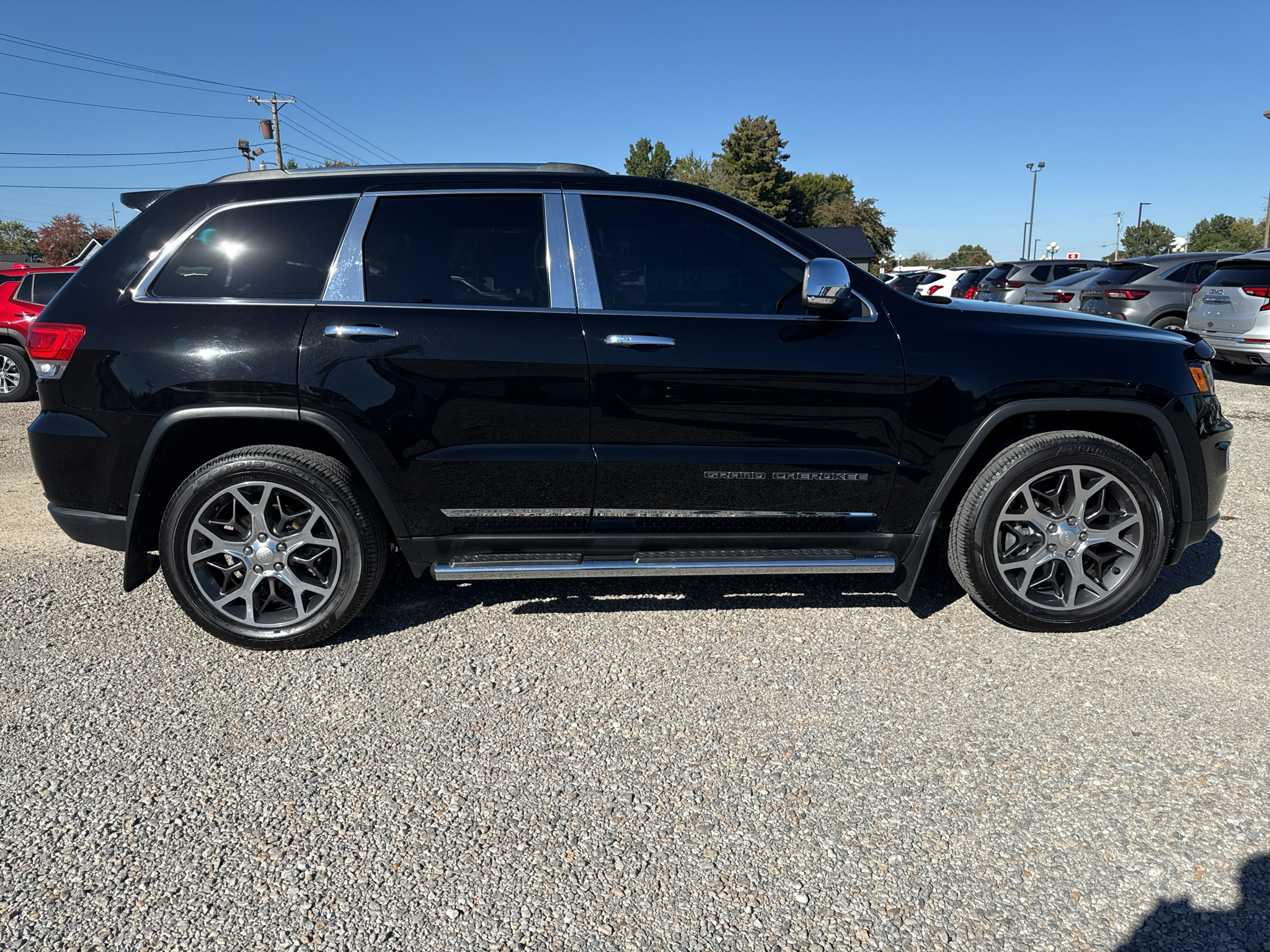Used 2019 Jeep Grand Cherokee Limited