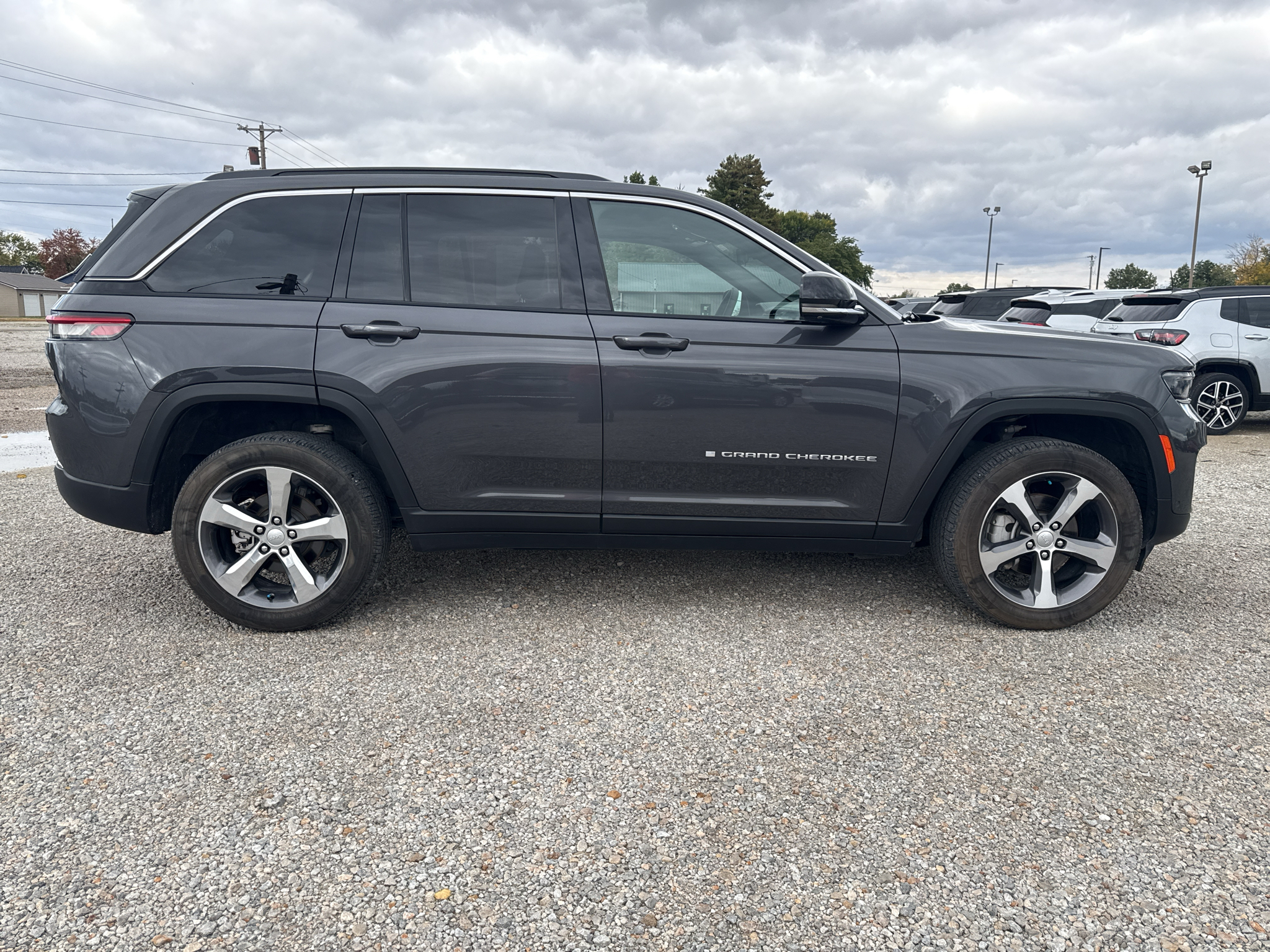 Used 2025 Jeep Grand Cherokee Limited