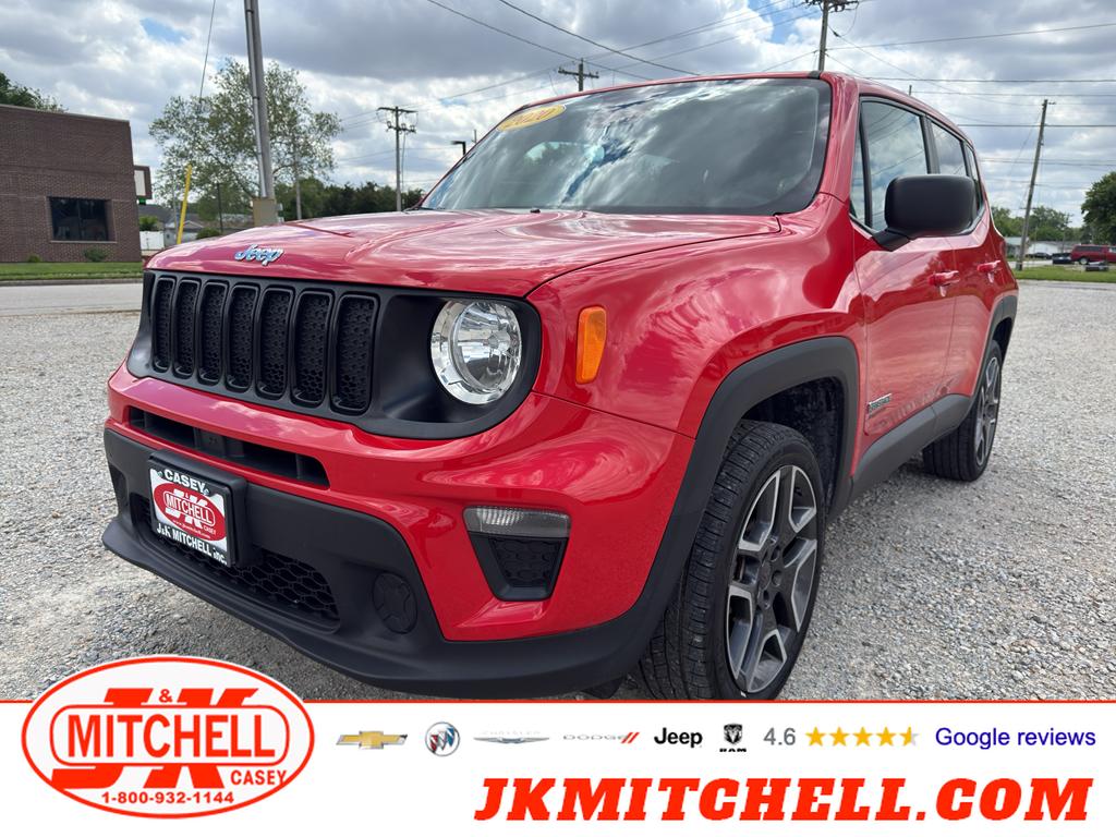 2020 Jeep Renegade Jeepster 4x4's photo