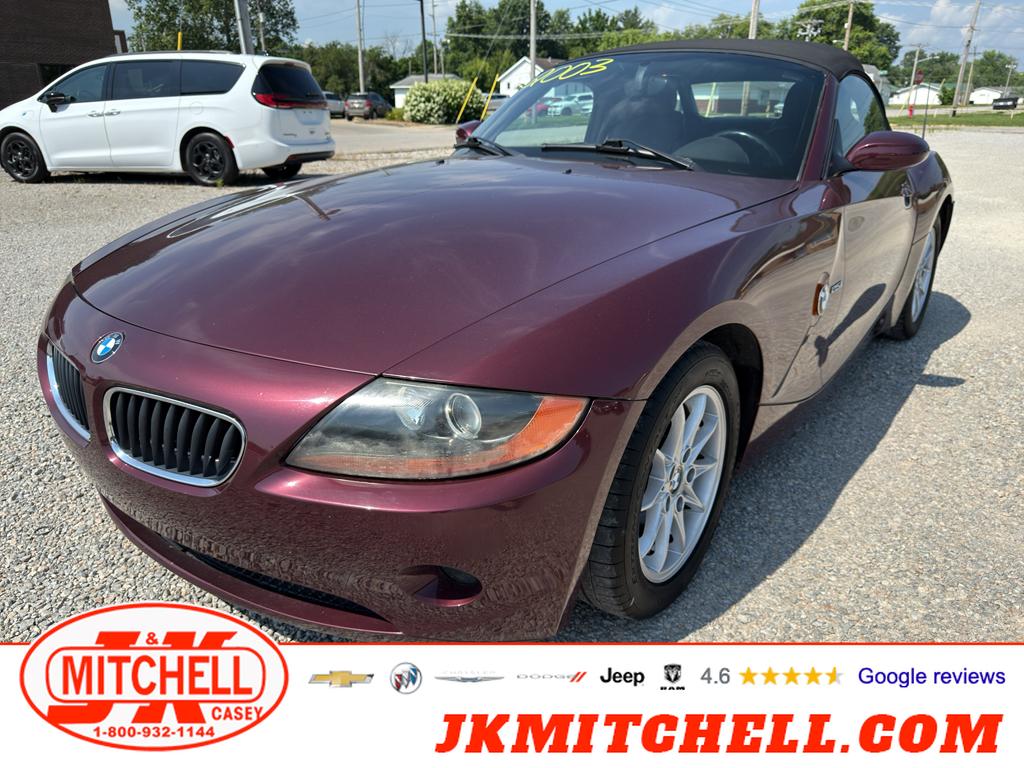 2003 BMW Z4 2.5